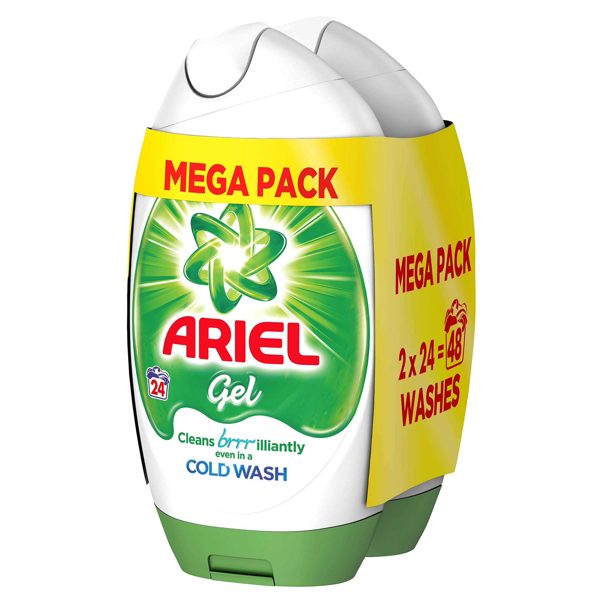 Ariel Original Washing Liquid Gel 1.776L 48 Washes