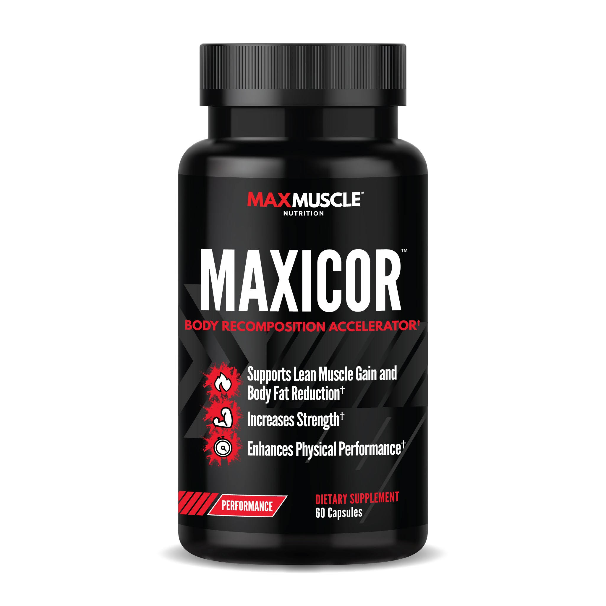 Max Muscle | MAXICOR 60 Caps