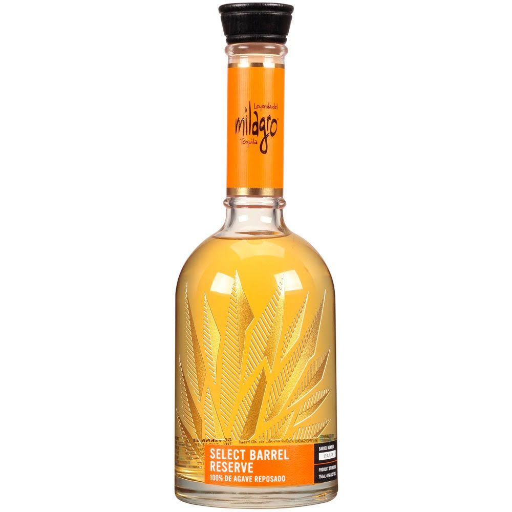 Milagro Tequila, Select Barrel Reserve - 750 ml