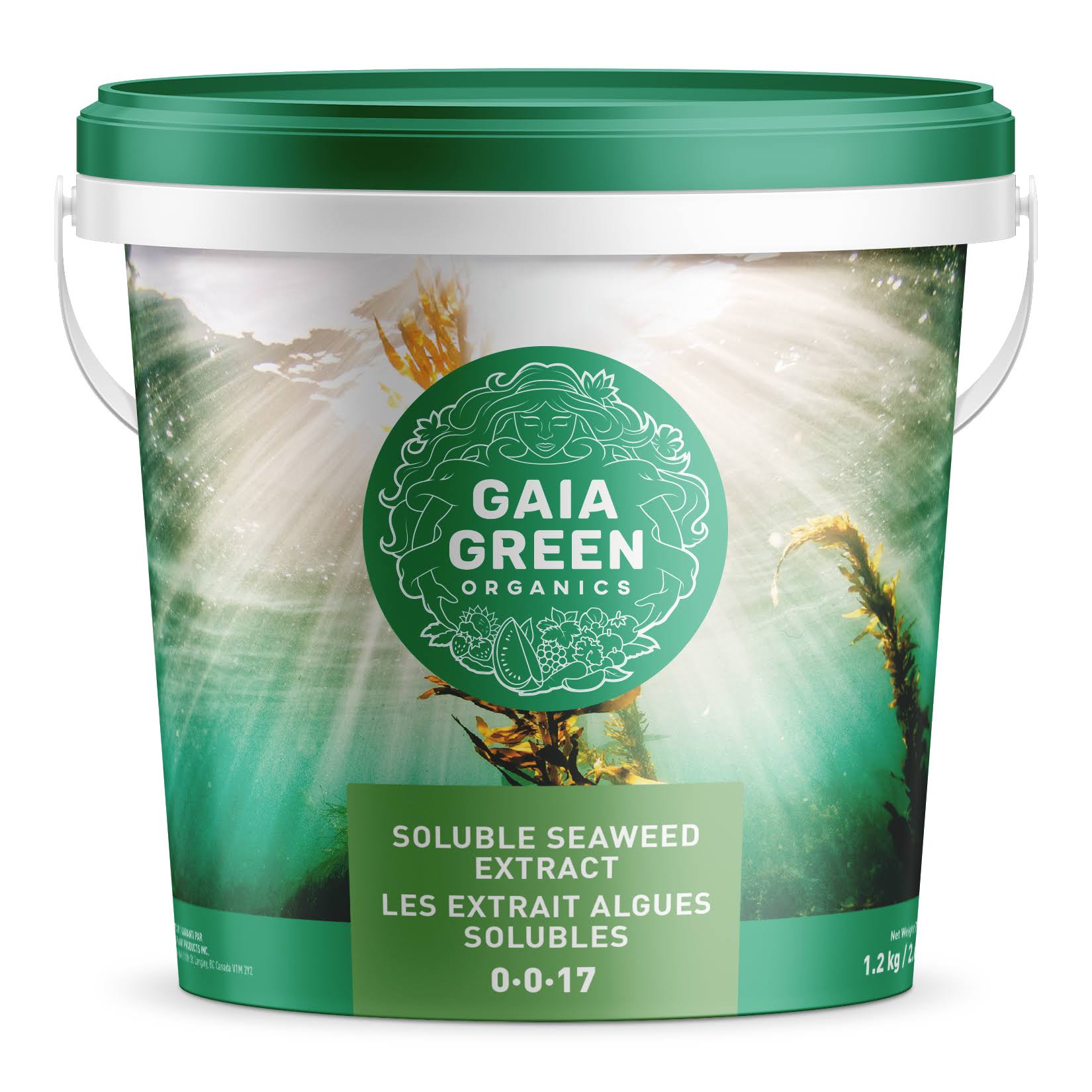 Gaia Green Soluble Seaweed Extract - 1.2 kg
