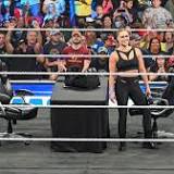 Shayna Baszler Crashes Through Table During Contract Signing