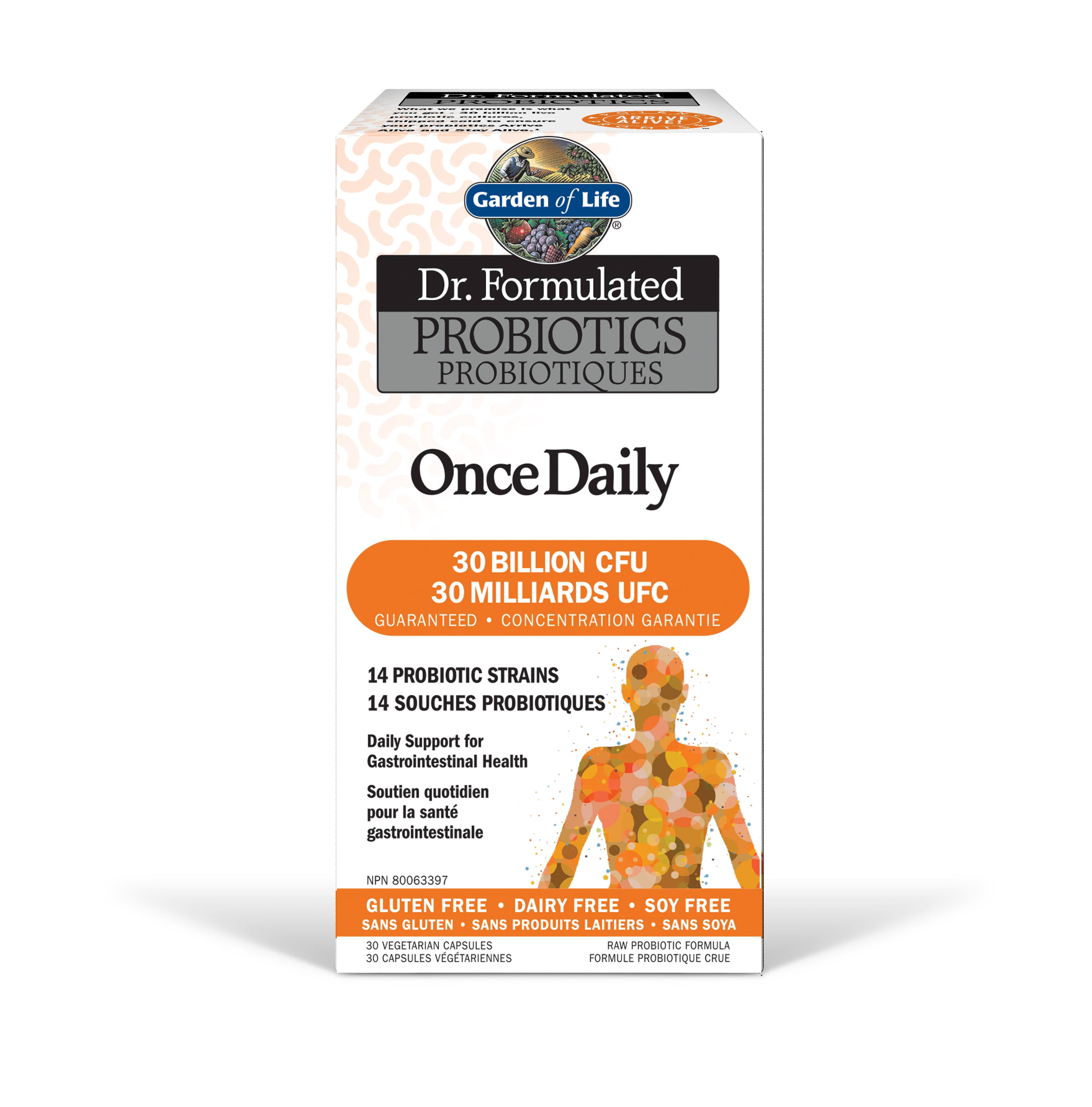 Garden of Life Dr. Formulated Probiotics Once Daily 30B