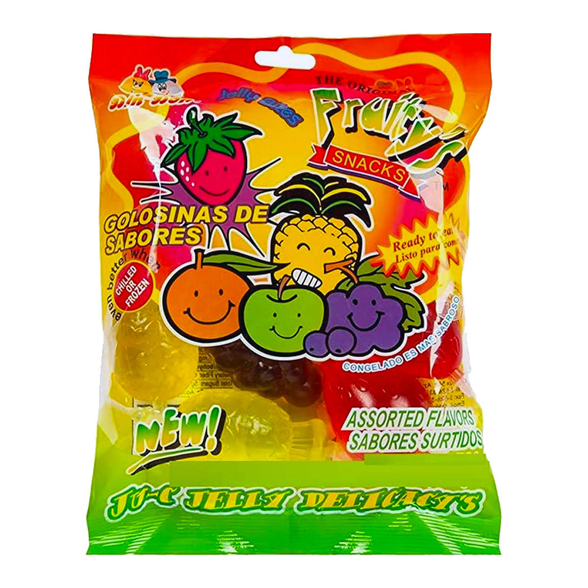 DinDon JU-C Jelly Assorted