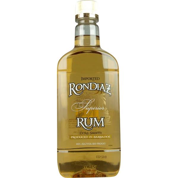 Rondiaz Gold Rum Traveler - 750 ml
