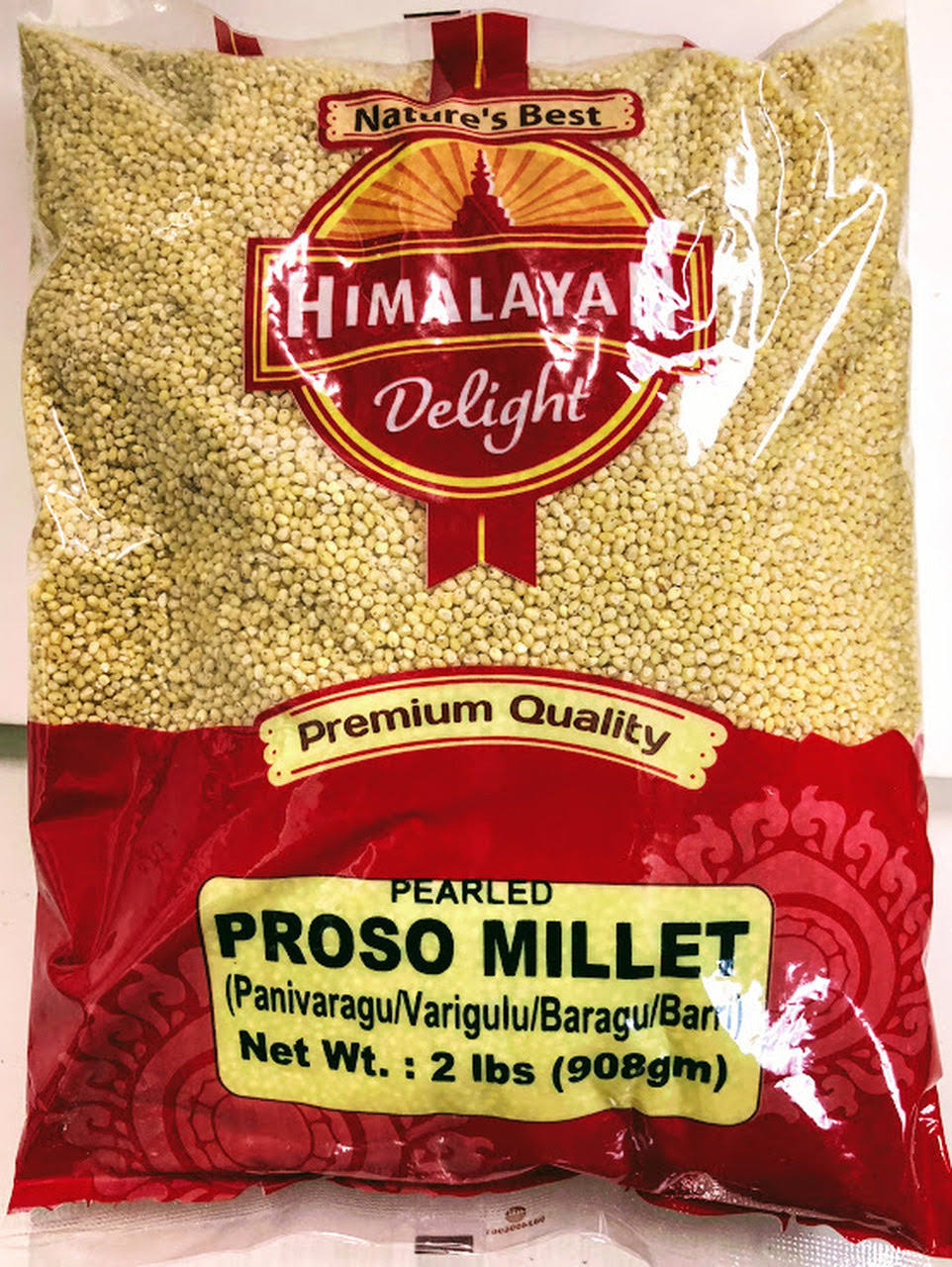 Himalayan Delight Pearled Proso Millet - 2 lb