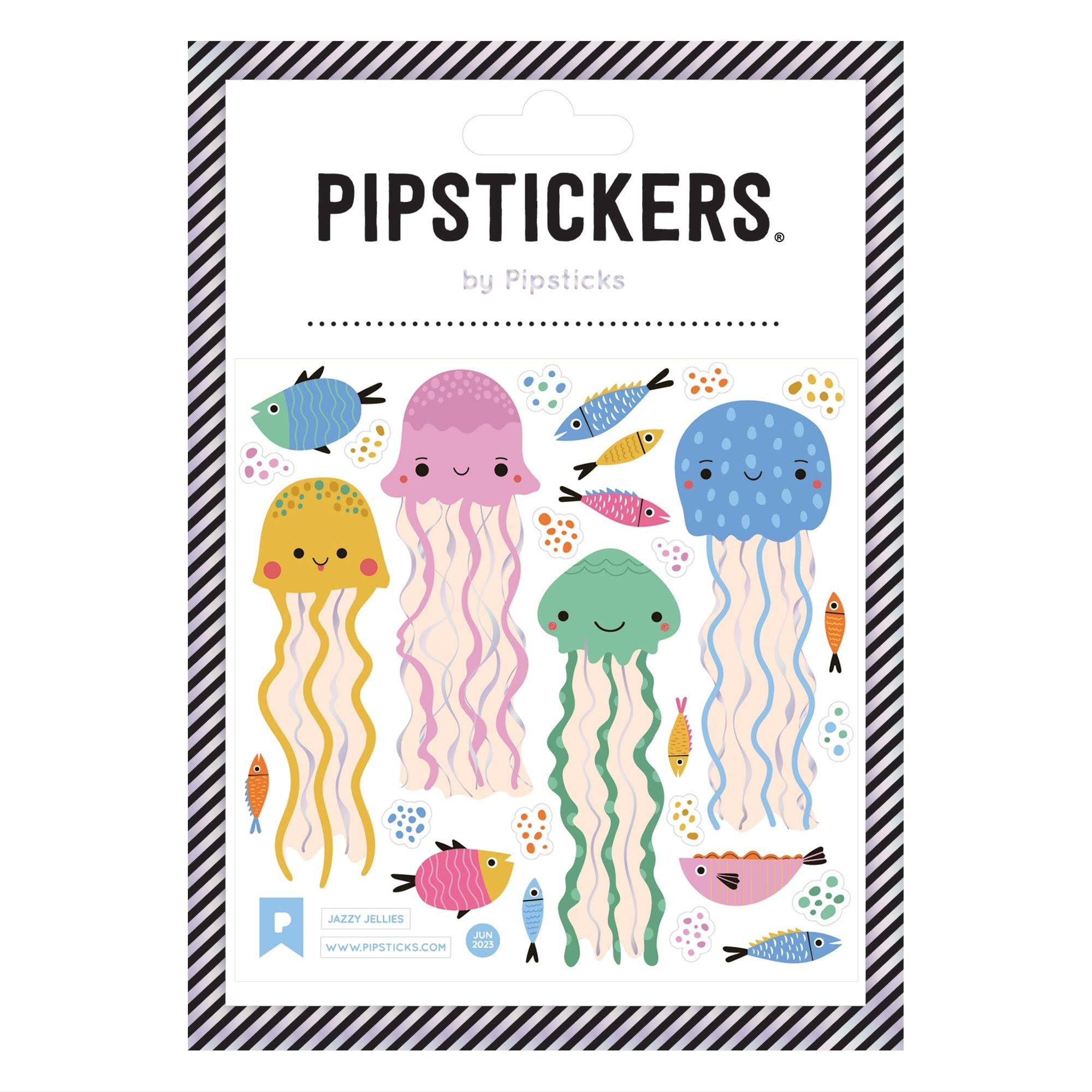 Cute Jellyfish Stickers