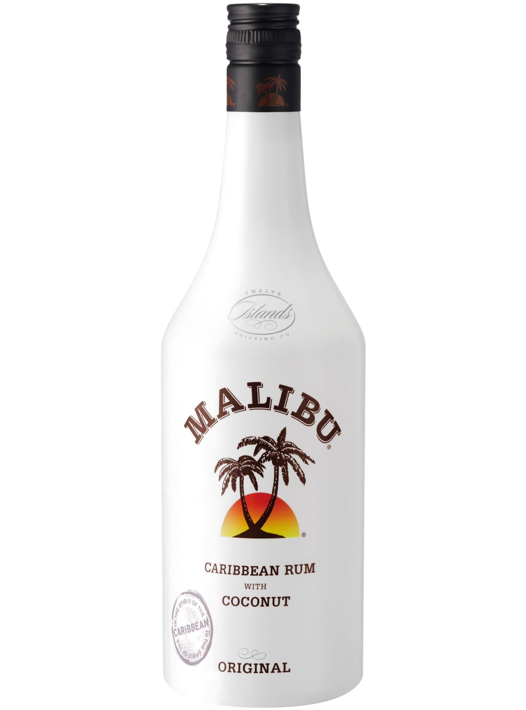 Malibu Original White Rum - with Coconut Flavour, 700ml
