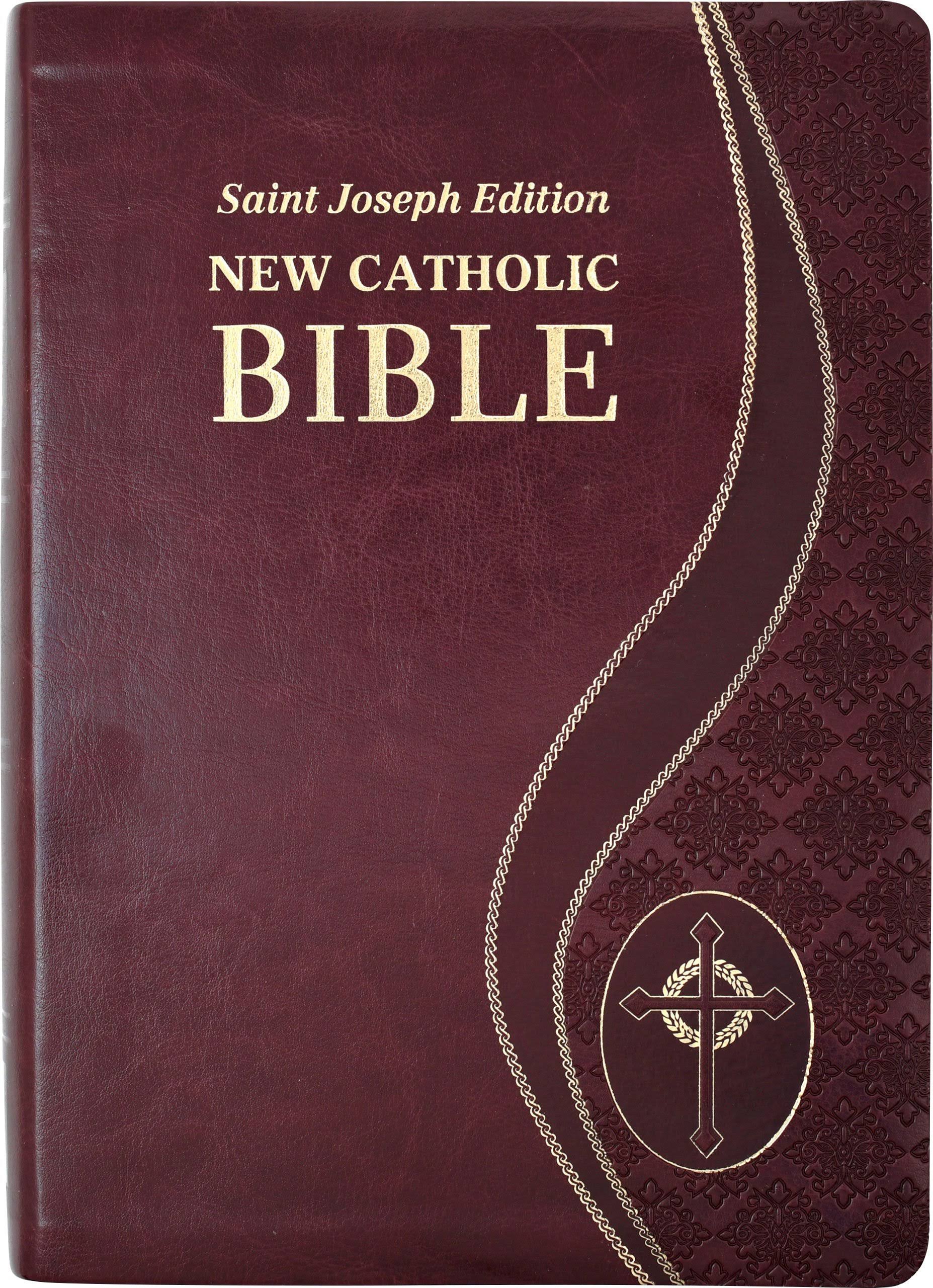 St. Joseph New Catholic Bible [Book]