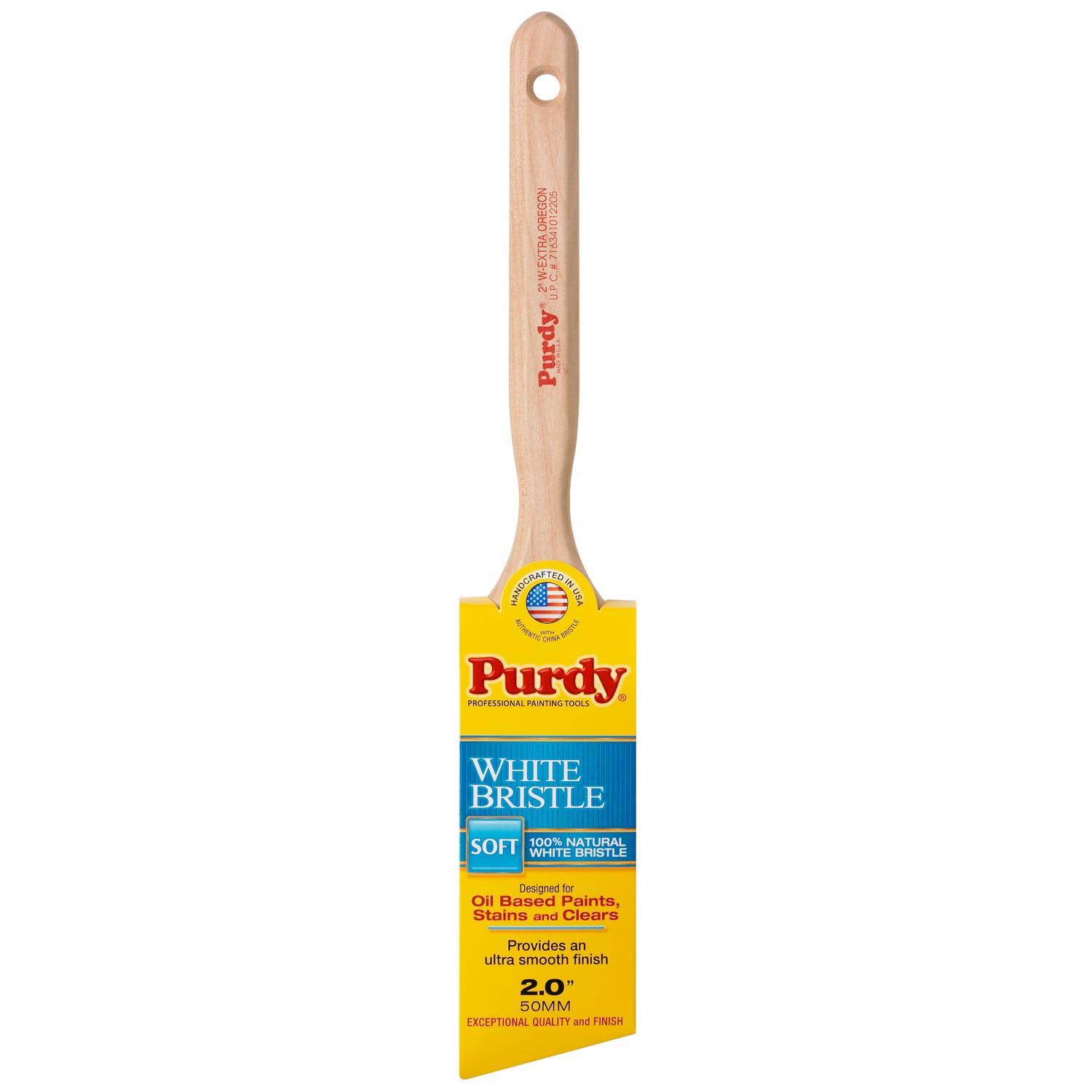 Purdy Extra Oregon 2 in. W Soft Angle Paint Brush