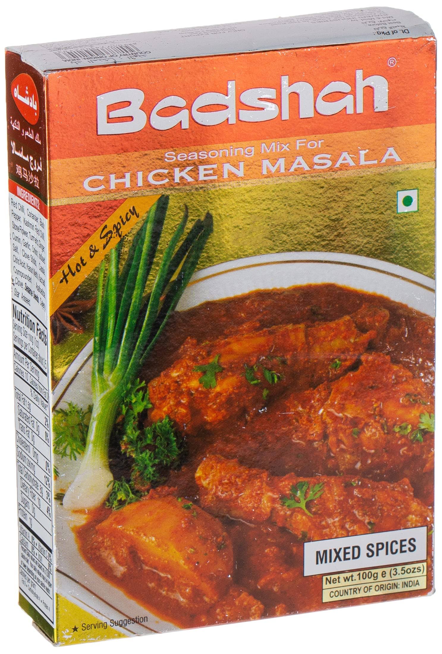 Badshah Seasoning Mix - Hot Chicken Masala