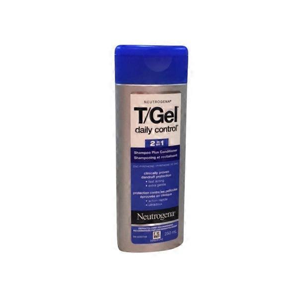 Neutrogena T/Gel 2-In-1 Daily Control Shampoo Plus Conditioner