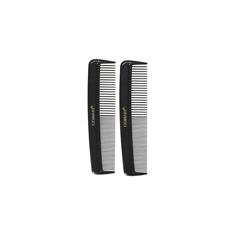 Conair Smooth and Style Pocket Comb - Set of 2