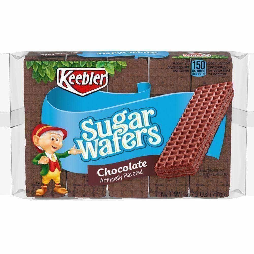 Keebler Sugar Wafers Chocolate