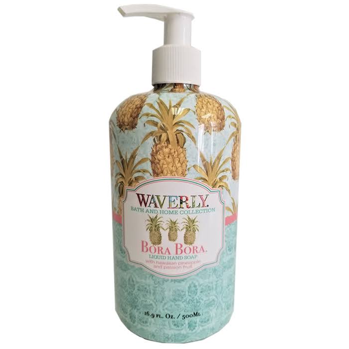 Waverly Premium Hand Soap, Bora Bora, 16.9 oz