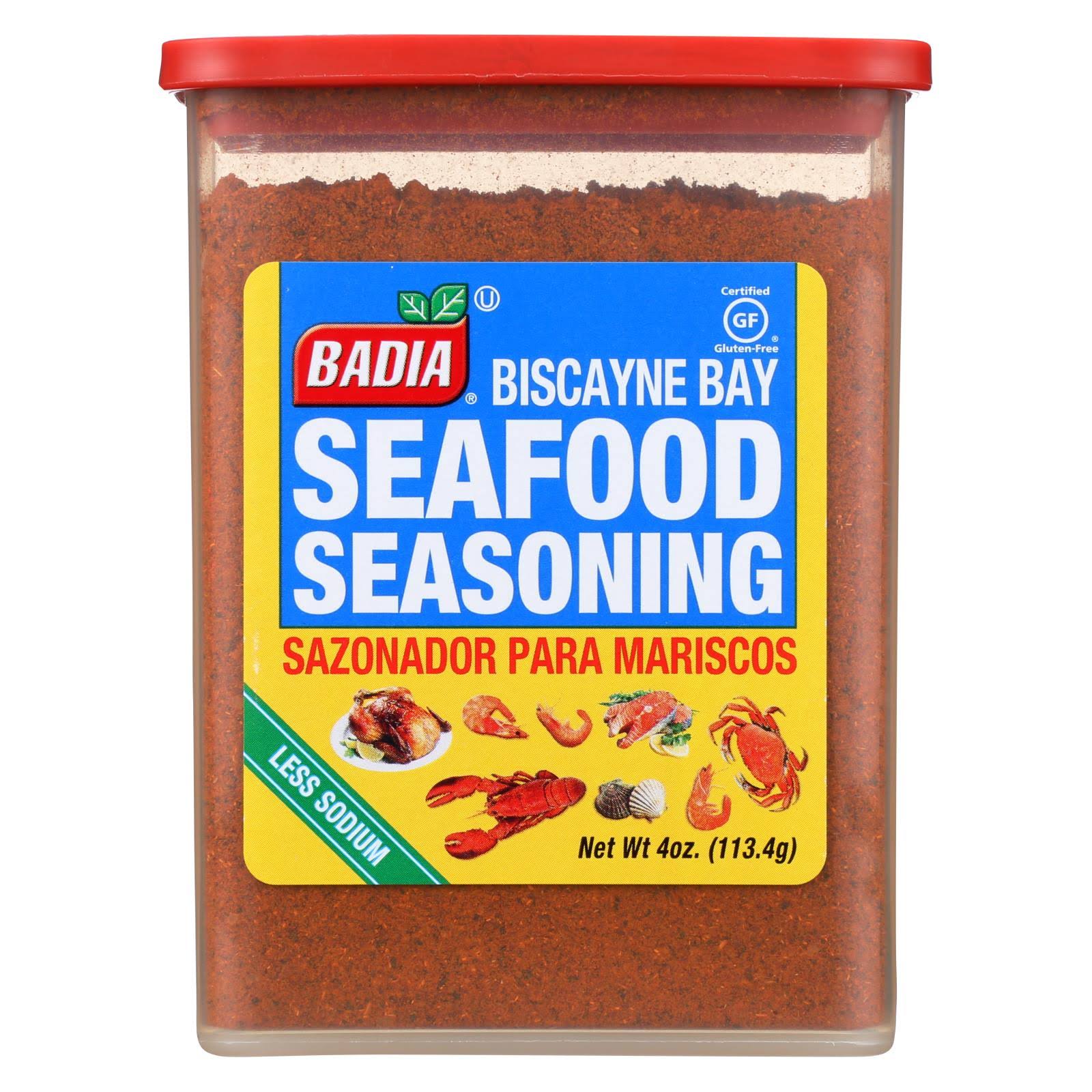 Badia Biscayne Bay Seasoning, Seafood - 4 oz