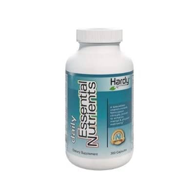 Daily Essential Nutrients Den 360 Count Bottle Enhances Mental & Physical Well-Being