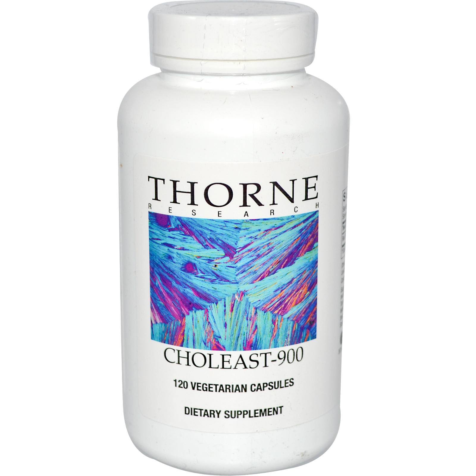 Thorne Research Choleast-900 Vegetarian Capsules - x120