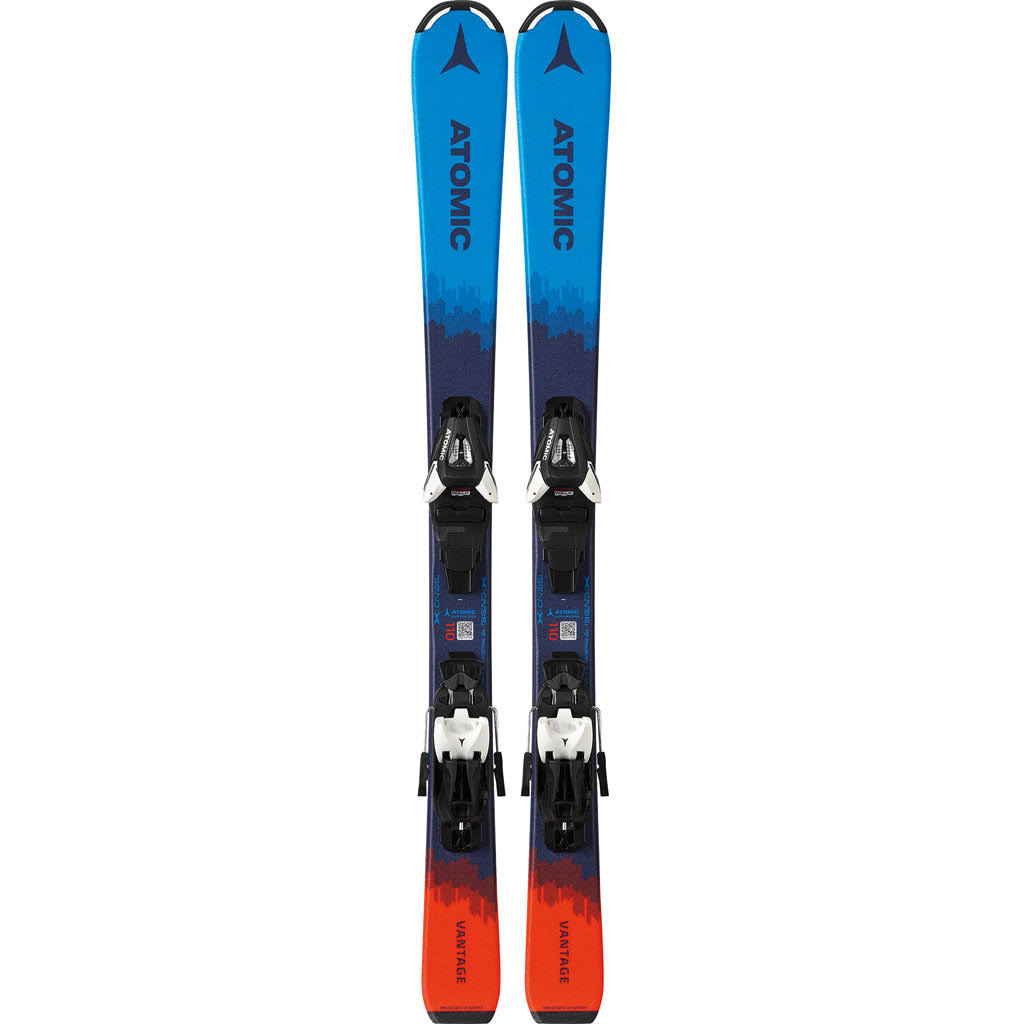 Atomic Vantage Junior (130-150) + C5 GW Binding Junior Ski Set - 150