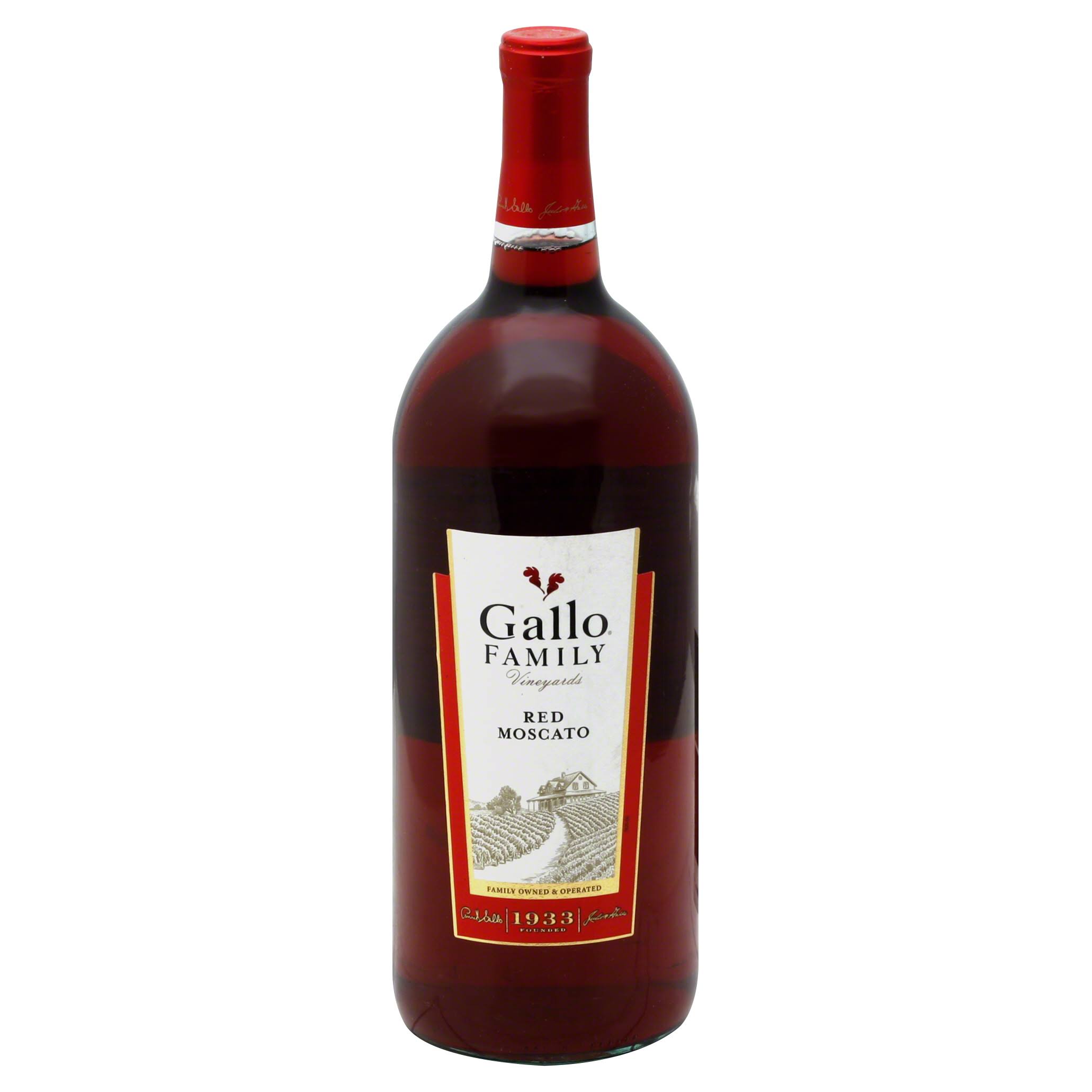 Gallo Family Moscato, Red, Argentina - 1.5 lt