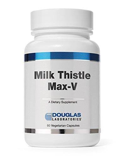 Douglas Labs Milk Thistle Max-V Supplement - 60ct