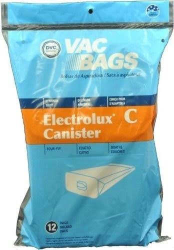 Electrolux Canister Paper Bags - 12 Pack
