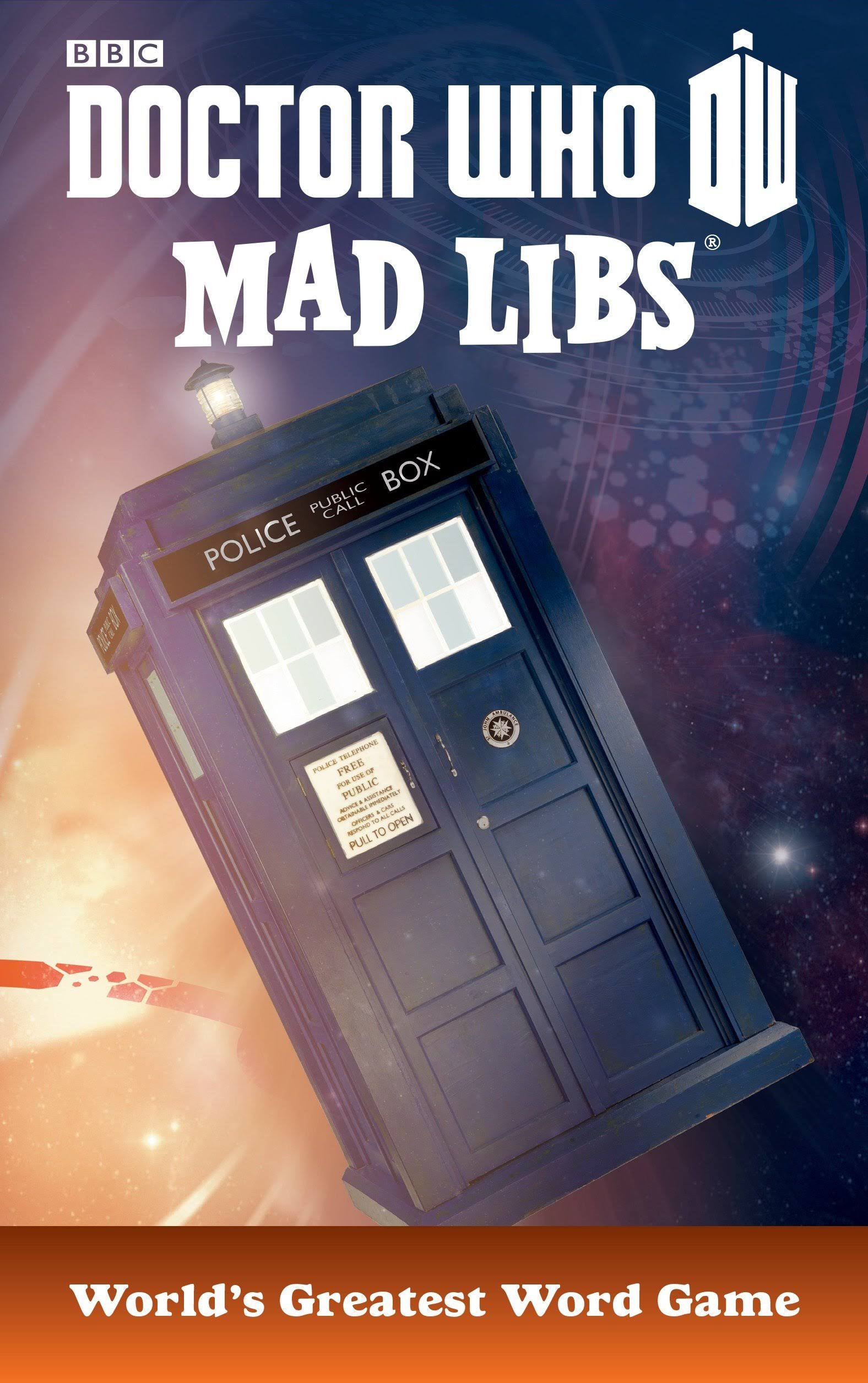 Doctor Who Mad Libs - Mad Libs