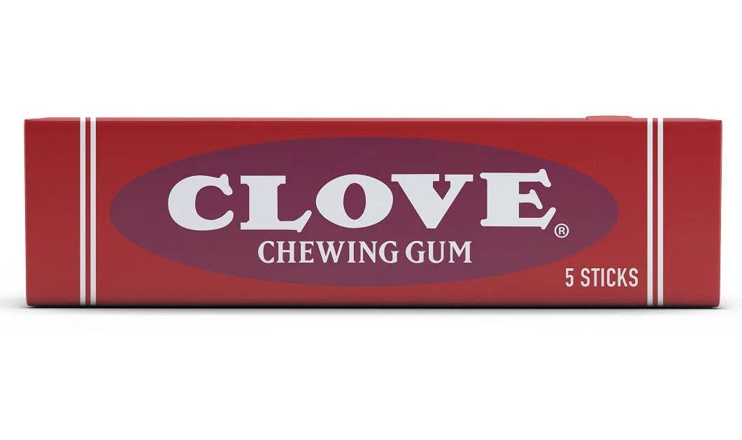 Clove Gum 5 Piece Pack