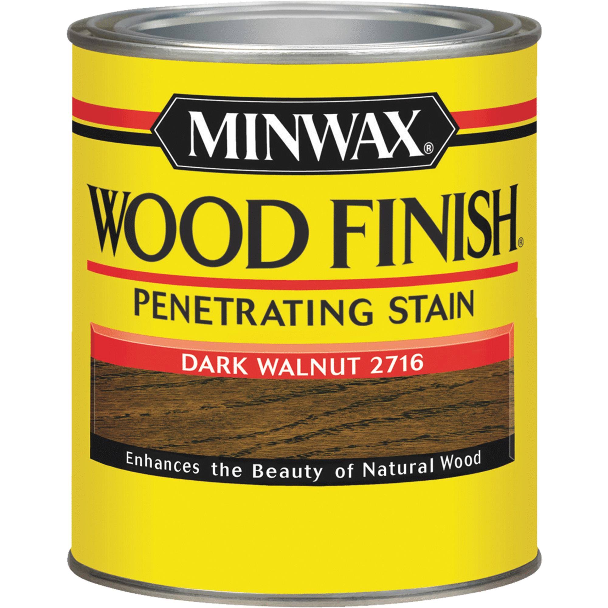 Minwax Wood Finish - Dark Walnut