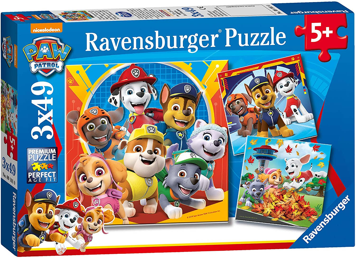 08617 Ravensburger Paw Patrol 35pc Childrens Jigsaw Puzzle Kids Toy Games Age 3+ 