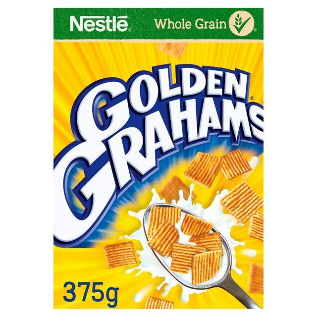 Nestle Golden Grahams Delivered to Ireland