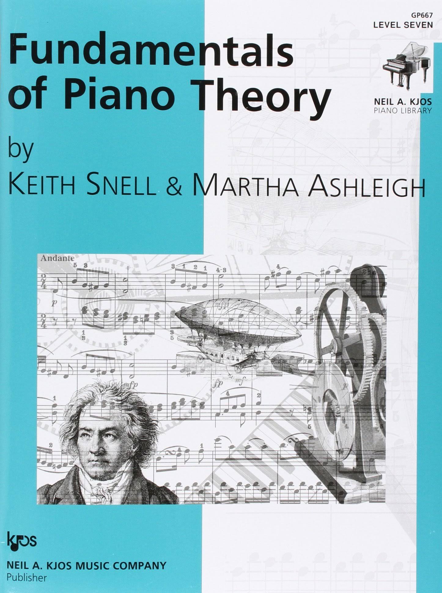 Fundamentals of Piano Theory Level 7 - Keith Snell