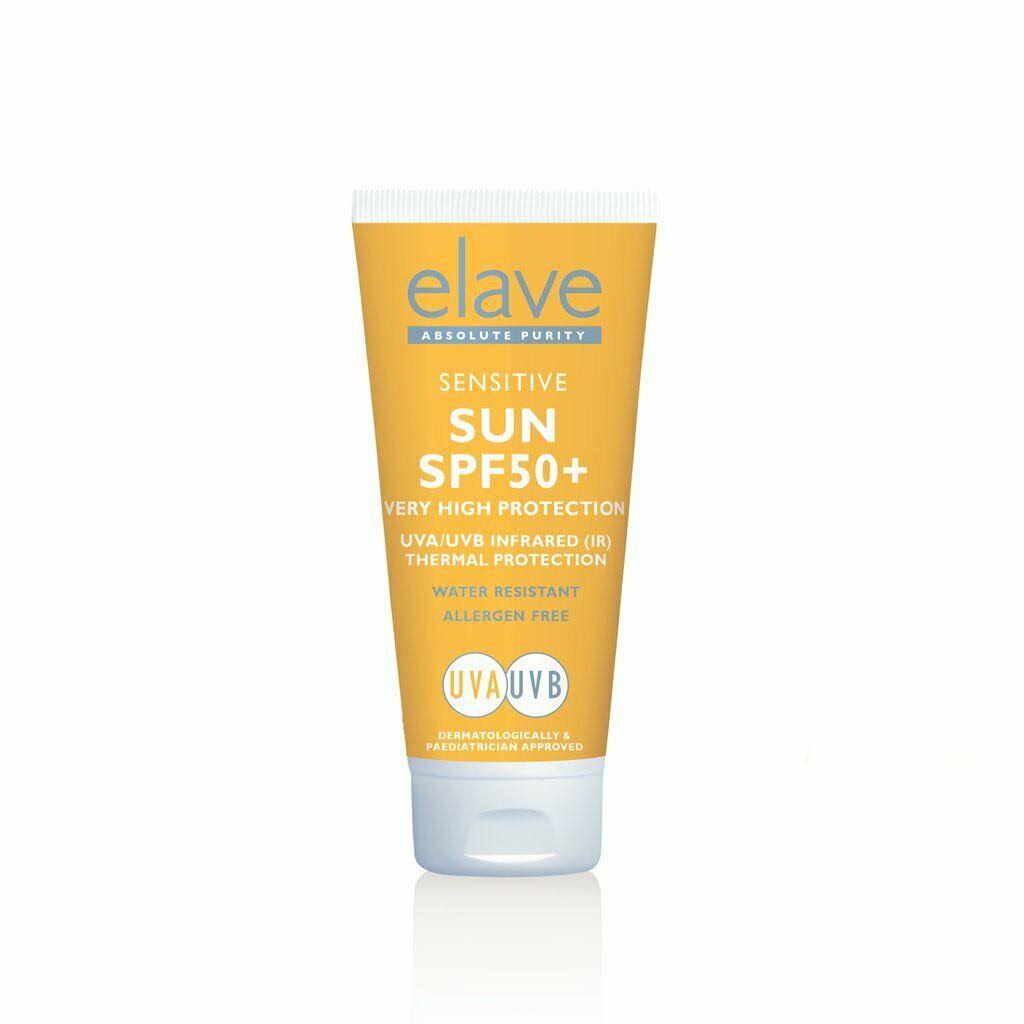 Elave Sensitive Sun Cream SPF 50 Very High Protection UVA&UVB 200ml