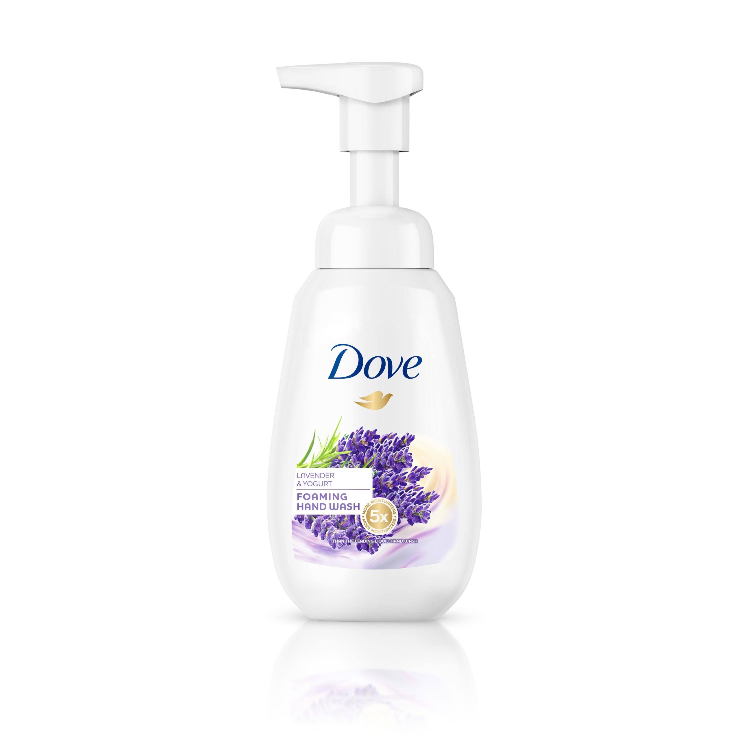 Dove Foaming Hand Wash - Lavender and Yogurt, 6.8oz