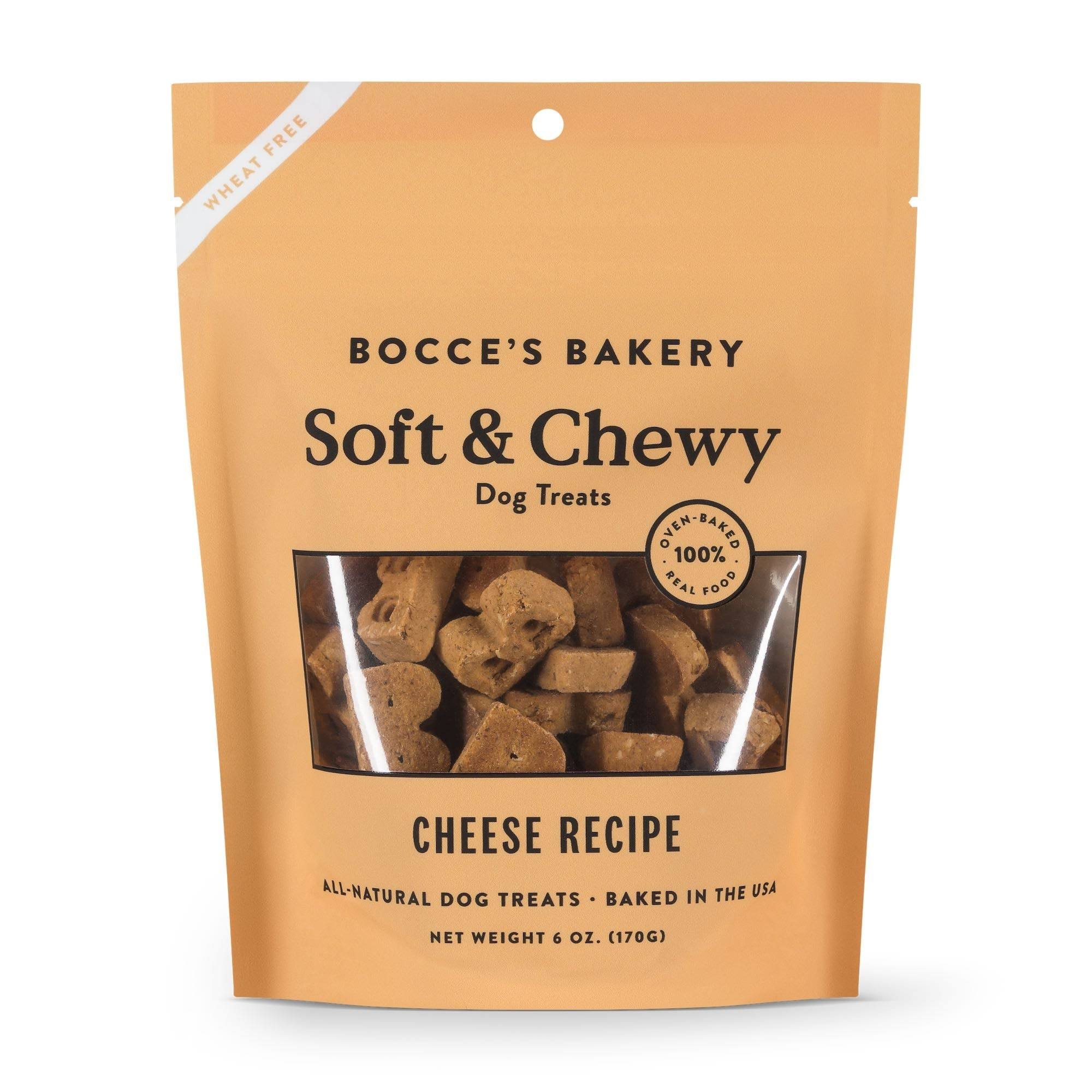 Bocce's Bakery Cheese Soft & Chewy