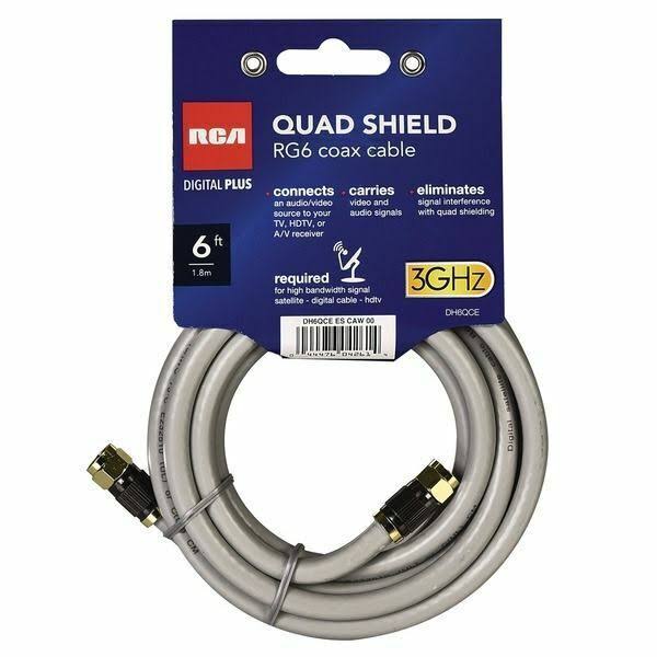 Quad Shield Cable