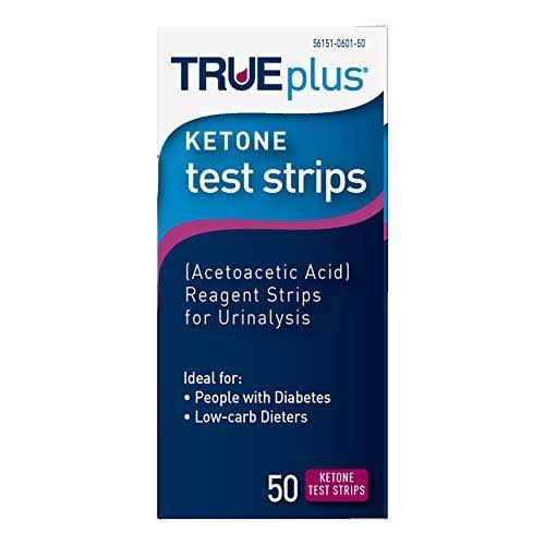 True Plus Ketone Test Strips - 50 ct