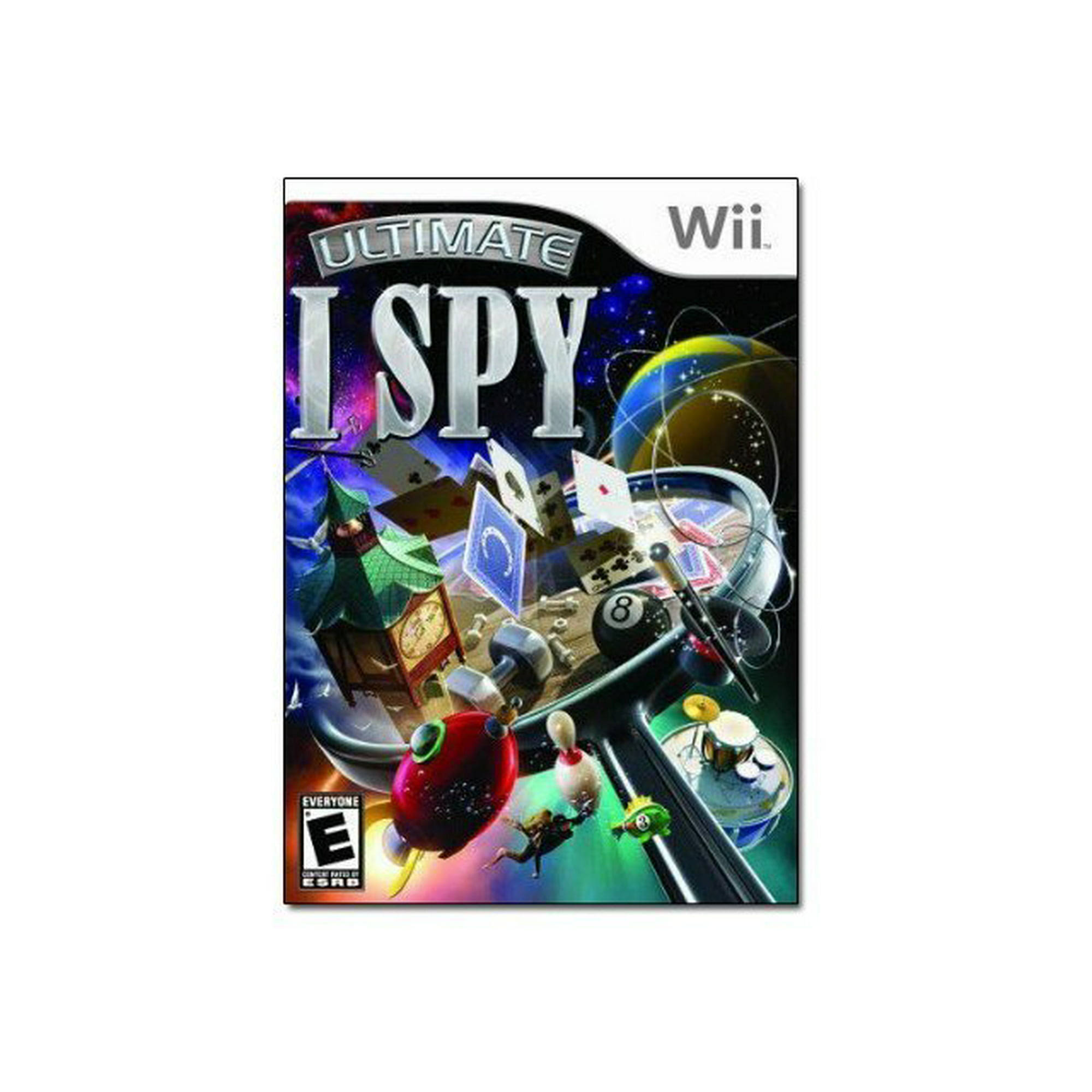 Ultimate I Spy Nintendo Wii DVD