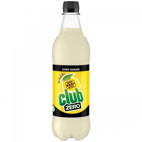 Club Zero - Lemon, 500ml