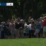 Cam Smith sinks stunning hole-out eagle at Canadian Open