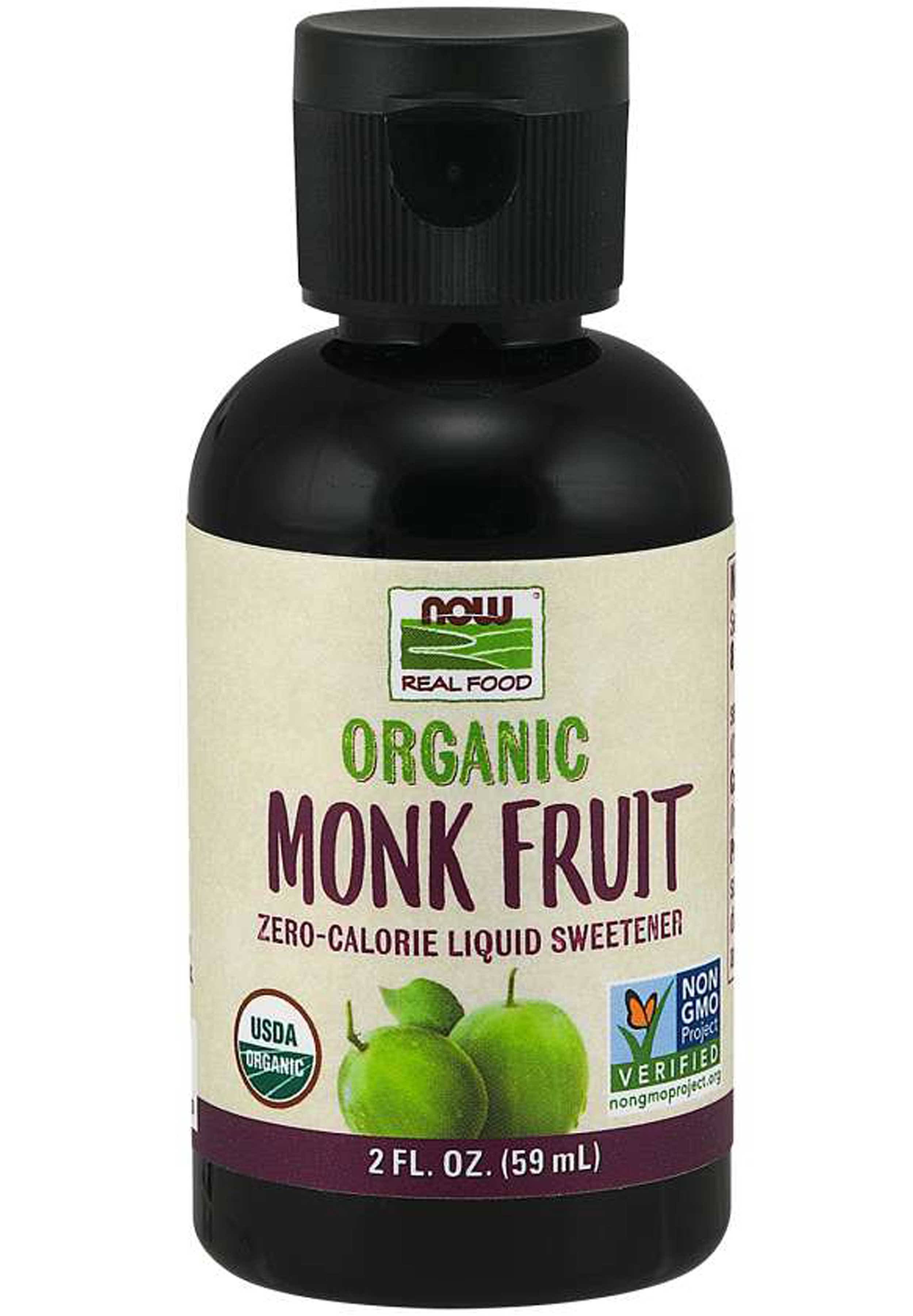 Now Foods Monk Fruit Liquid Organic 2 fl oz