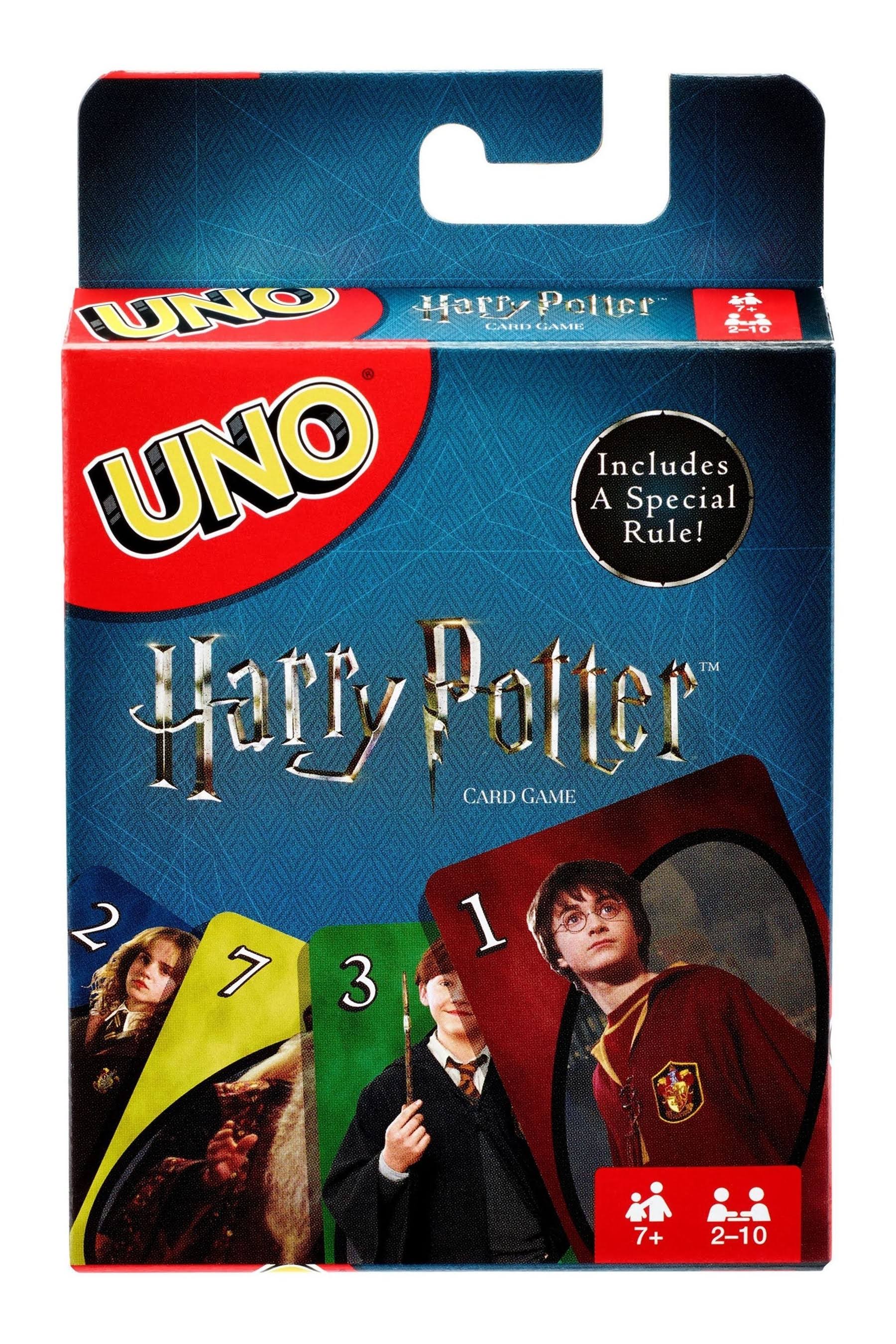 UNO Harry Potter