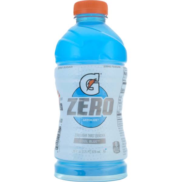 Gatorade Cool Blue Thirst Quencher - 28 oz
