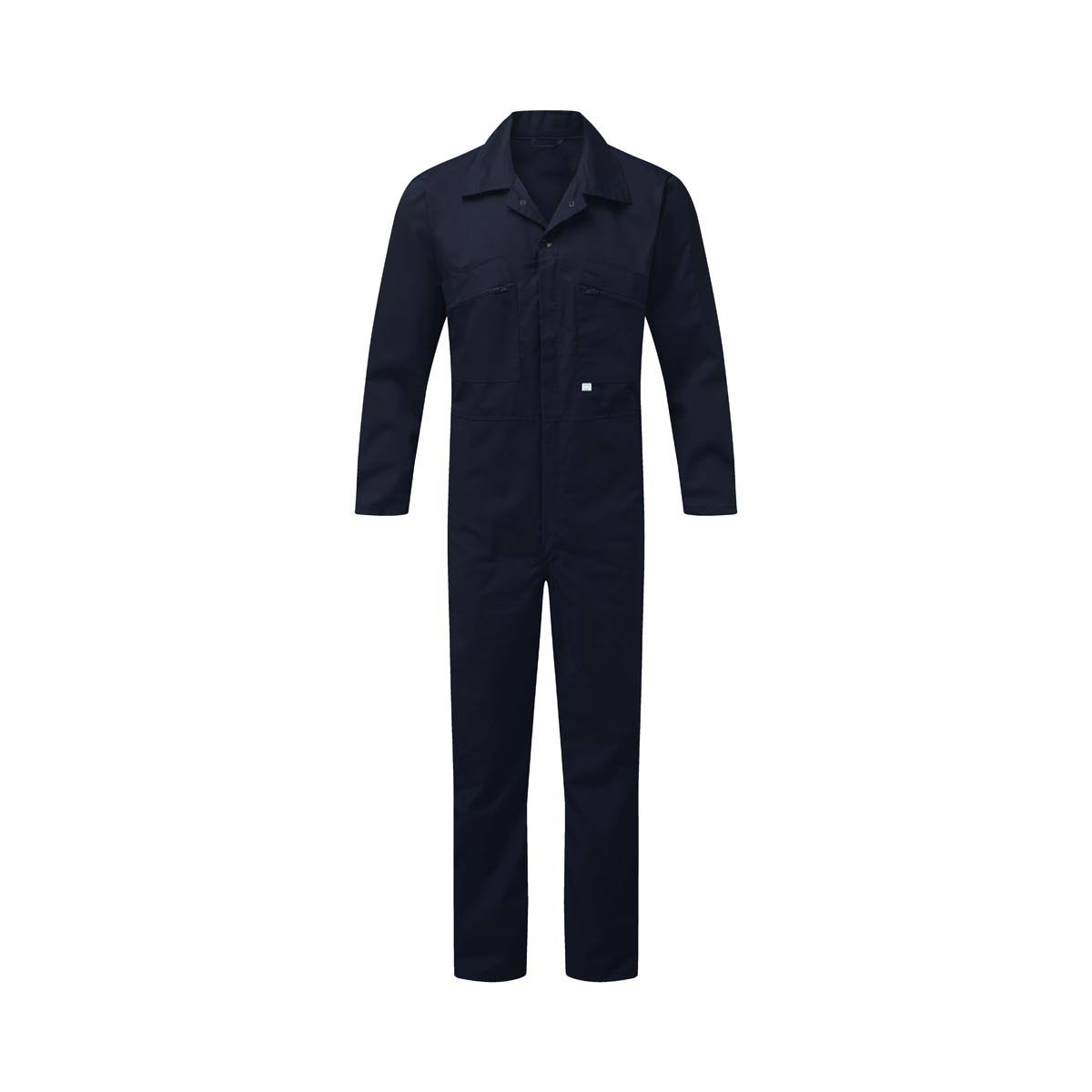 Fort 366-NVY-46 366 Zip Front Coverall Navy Blue - 46 | By Toolden
