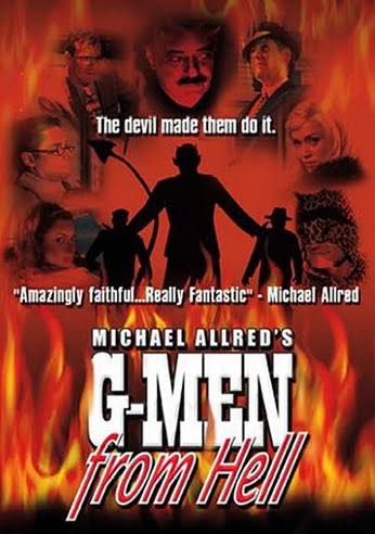 G-Men From Hell DVD