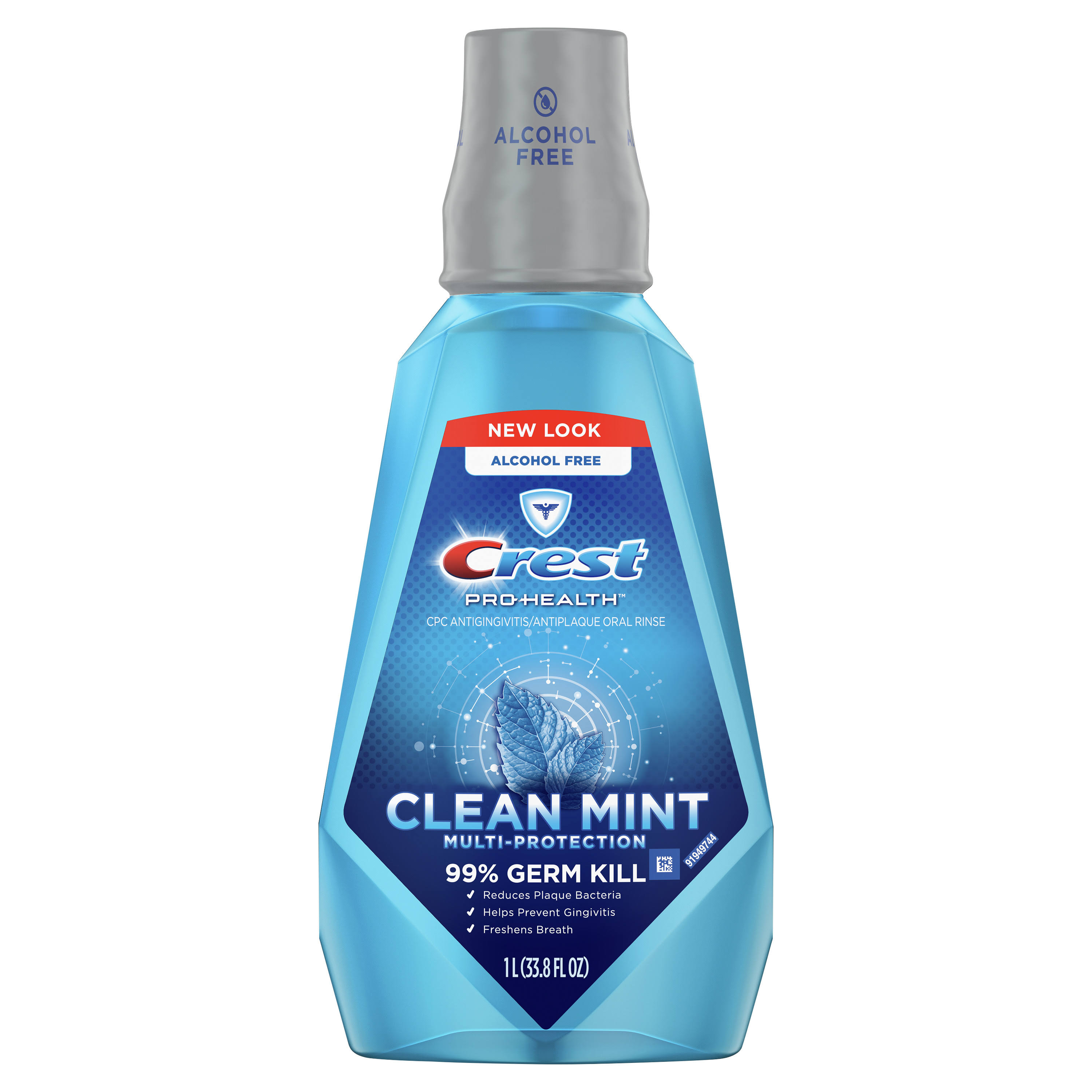 Crest Pro-Health Multi-Protection Mouthwash - Clean Mint, 1l