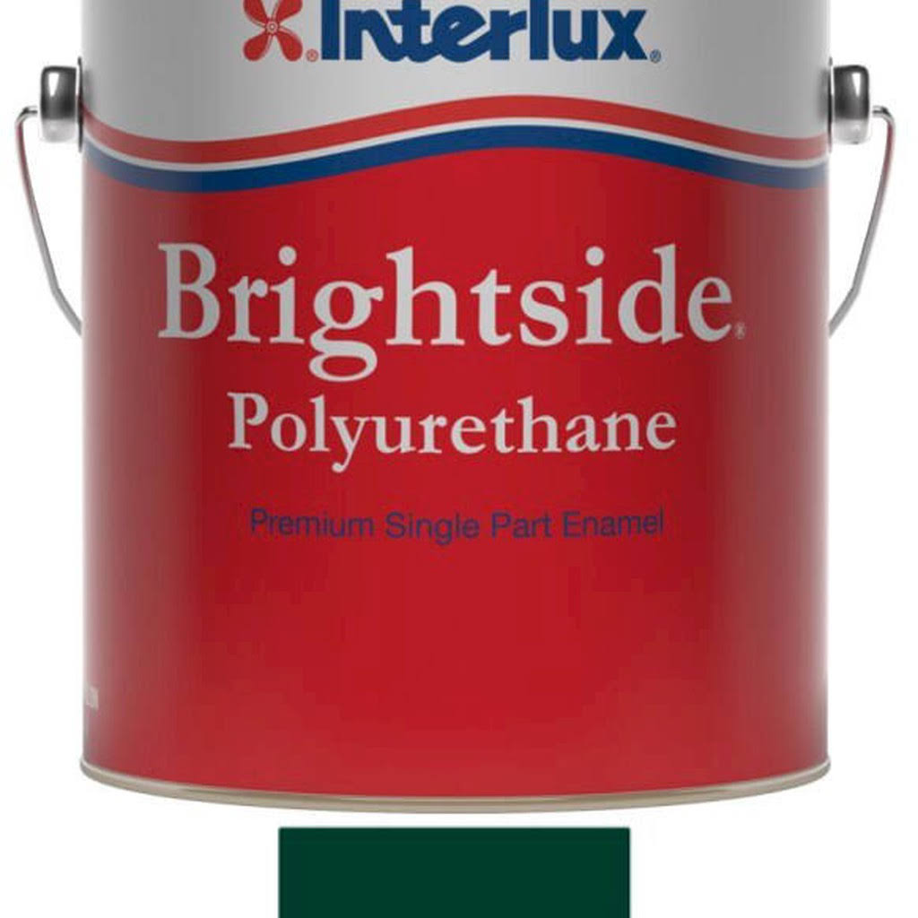 Interlux Brightside Topside Paint- Sea Green- Quart 4247/QT