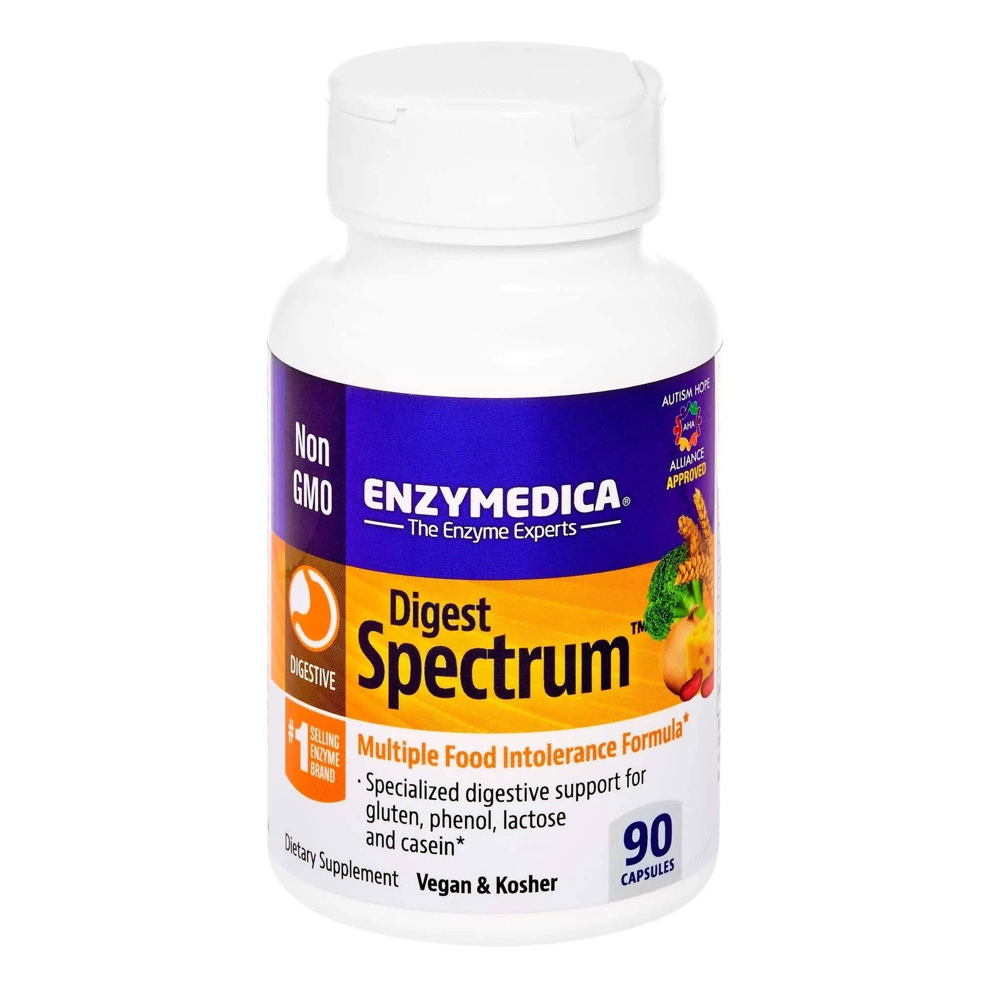 Enzymedica Digest Spectrum Supplement - 90 Capsules