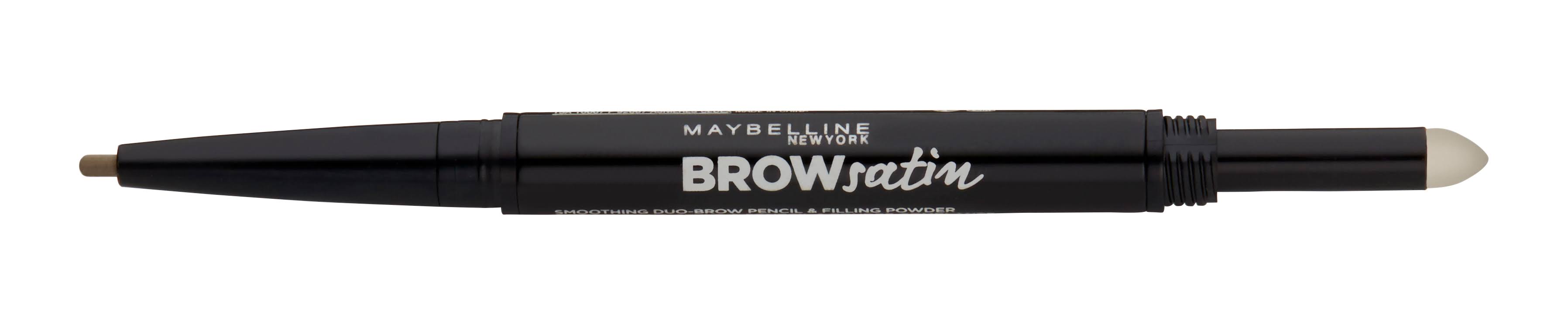 Maybelline Brow Satin Eyebrow Pencil - Duo Dark Blond