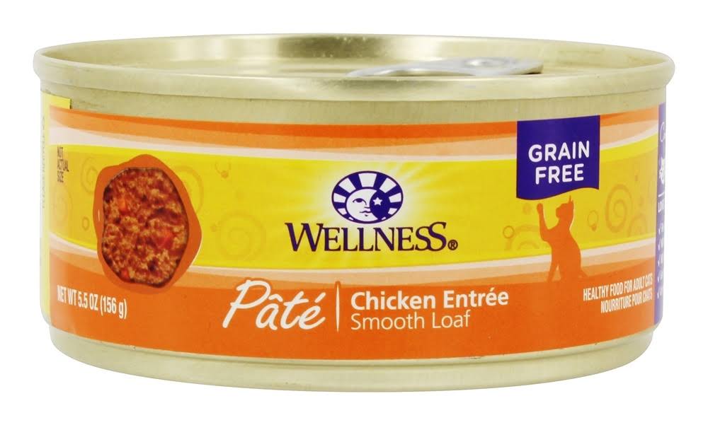 Wellness Canned Cat Food - Chicken, 5.5oz