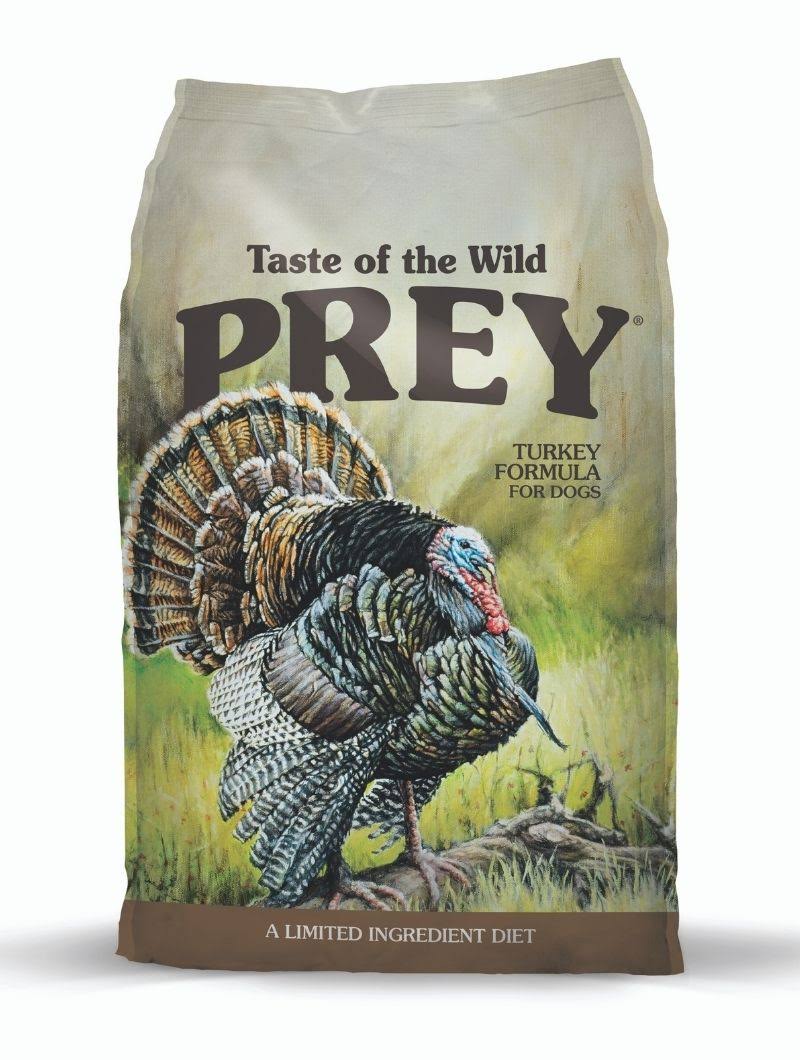Taste of The Wild Prey Turkey Dry Dog Food - 11.3kg